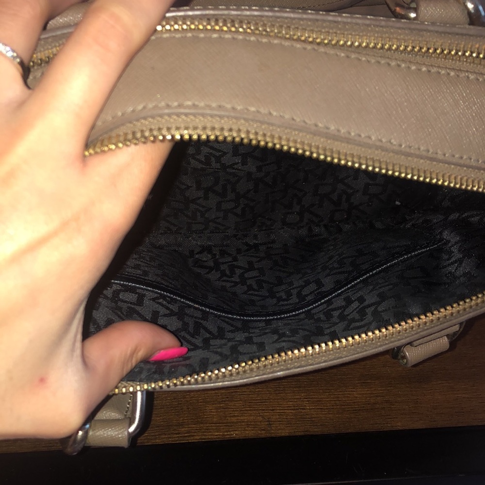 DKNY Saffiano leather Bryant Park handbag - Picture 10 of 12